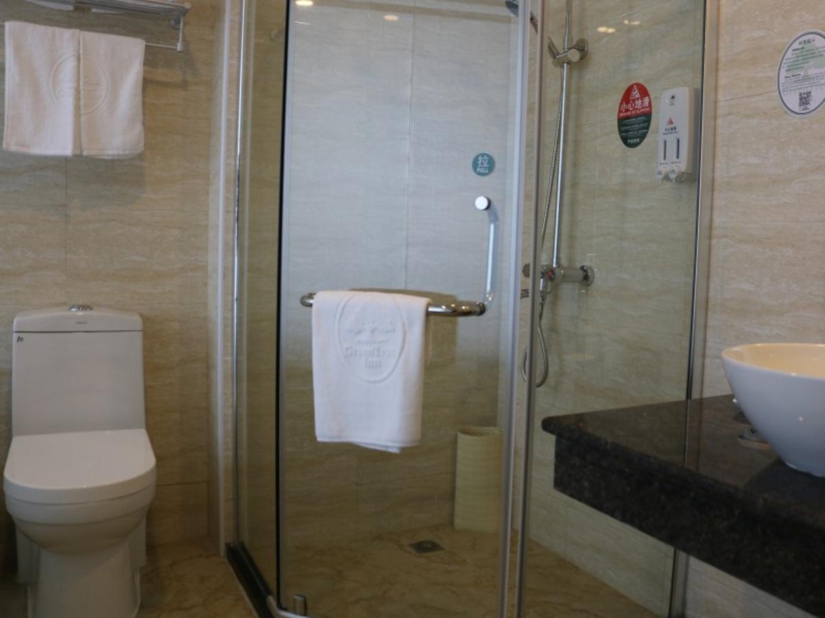 Greentree Inn Shandong Yantai South Avenue Business Hotel Extérieur photo